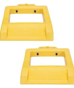 Topes para Montacargas Homeon Wheels Heavy Duty 14.2" Largo