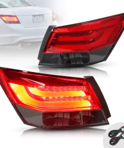 YUANZHENG Luces traseras LED para [Honda Accord Inspire 8th