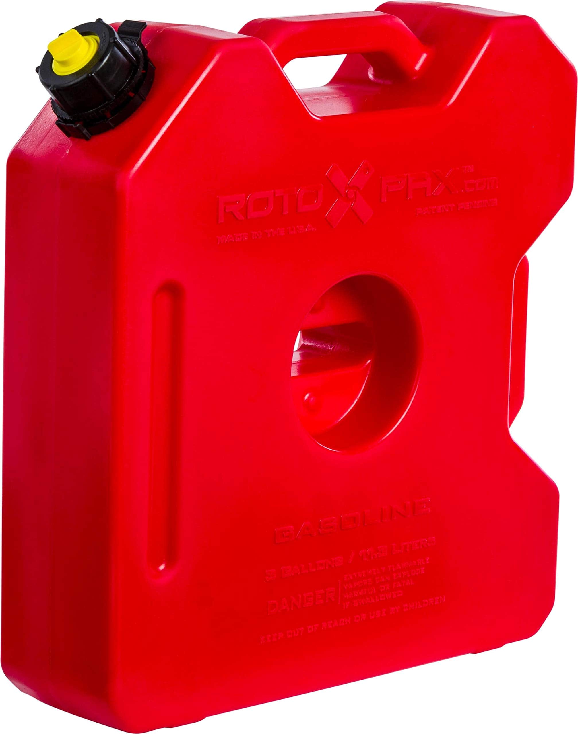 ROTOPAX Tanque de Gasolina Rojo de 3 Galones 17� x 16� x 5�