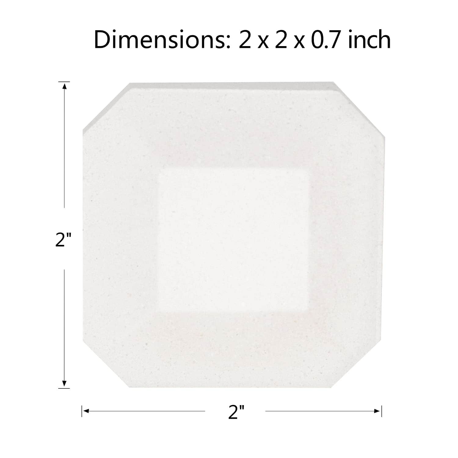 Briquetas de cerámica GasSaf para reemplazo en parrillas de - Imagen 3