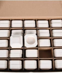 Briquetas de cerámica GasSaf para reemplazo en parrillas de