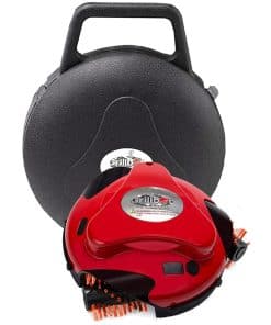 Robot Limpiador Automático de Parrilla -Rojo Grillbot y Estu