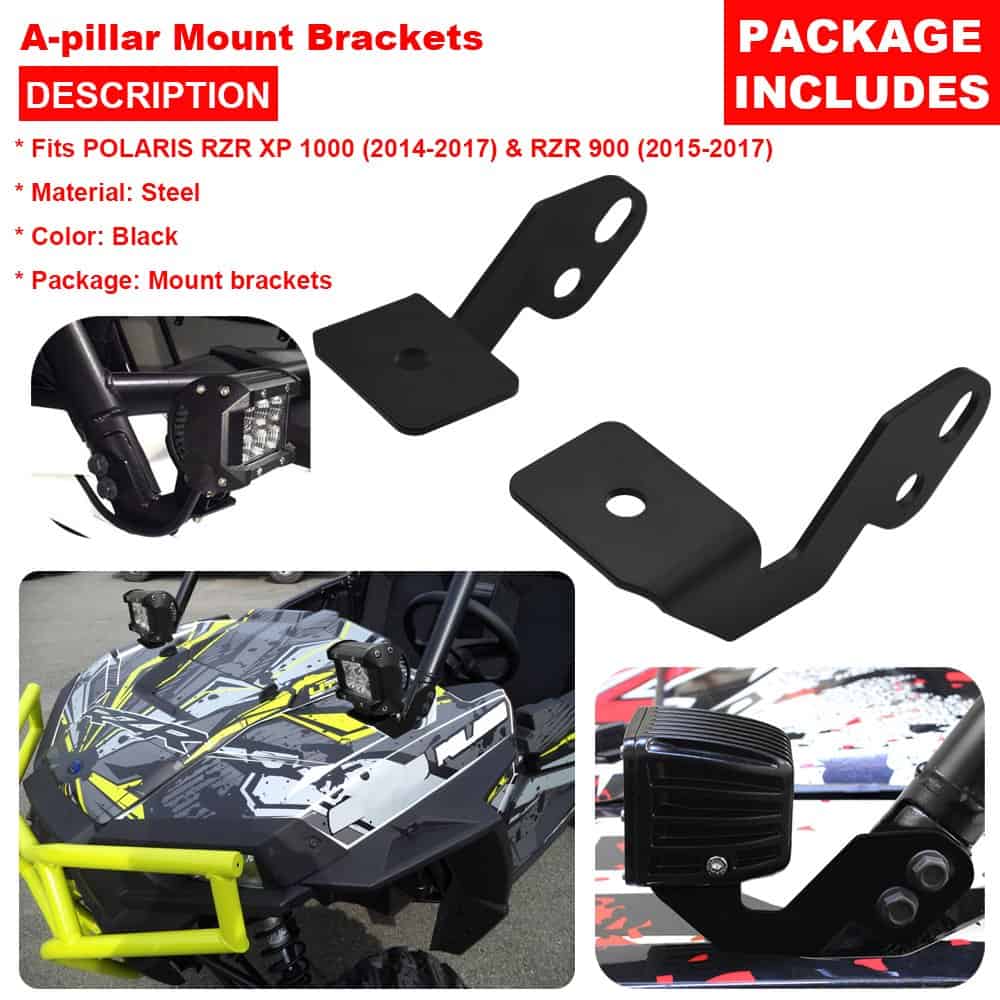 2pcs 4 Pulgadas 18W RZR Focos de luz LED Spot, con kit de - Imagen 3