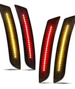 Luces de Marcador Lateral LED Ahumadas RUXIFEY para