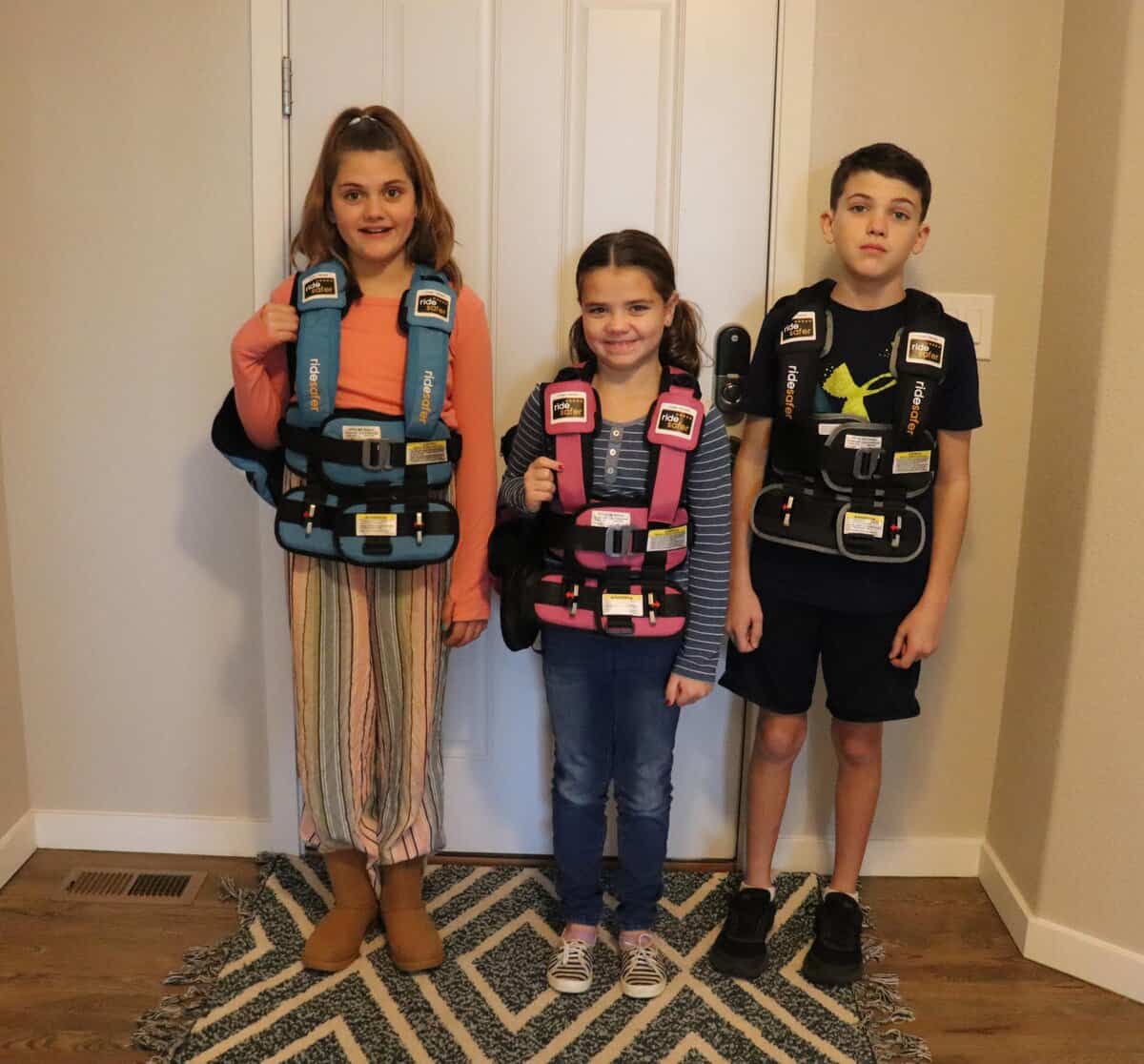 RideSafer - Asiento de carro pequeño, negro, liviano, - Imagen 7