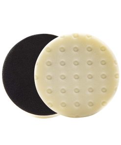 6.5" Almohadillas de Espuma para Pulir Blancas CCS.