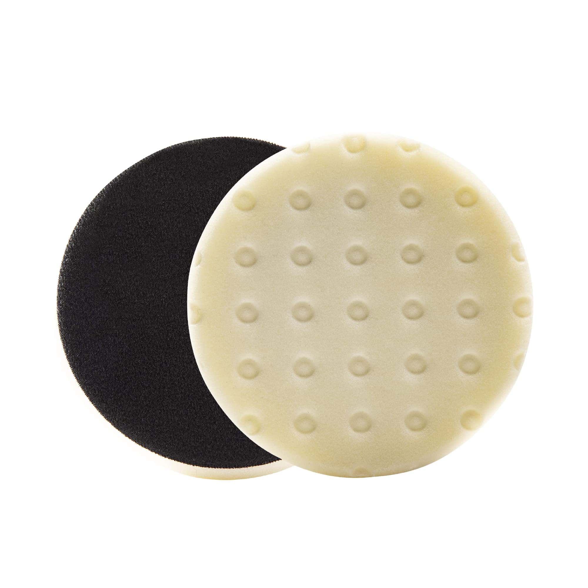 6.5" Almohadillas de Espuma para Pulir Blancas CCS.