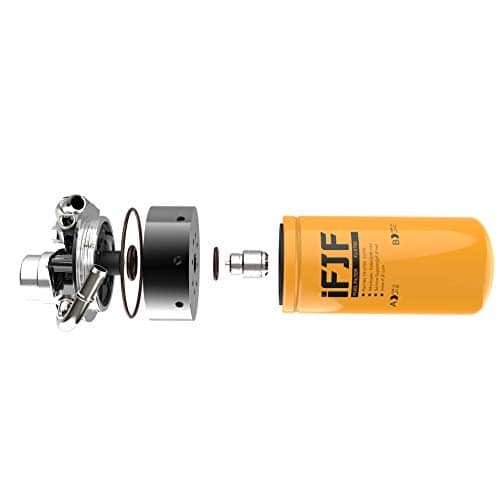 Filtro de Combustible iFJF 1R-0750 y Cabeza de Reajuste y - Imagen 8