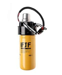 Filtro de Combustible iFJF 1R-0750 y Cabeza de Reajuste y