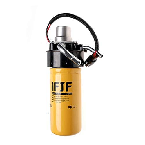 Filtro de Combustible iFJF 1R-0750 y Cabeza de Reajuste y