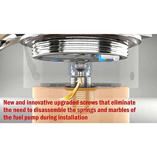 Filtro de Combustible iFJF 1R-0750 y Cabeza de Reajuste y - Imagen 3