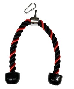 Cuerda de Tríceps Pesada para Cable de Casa, Cuerda de