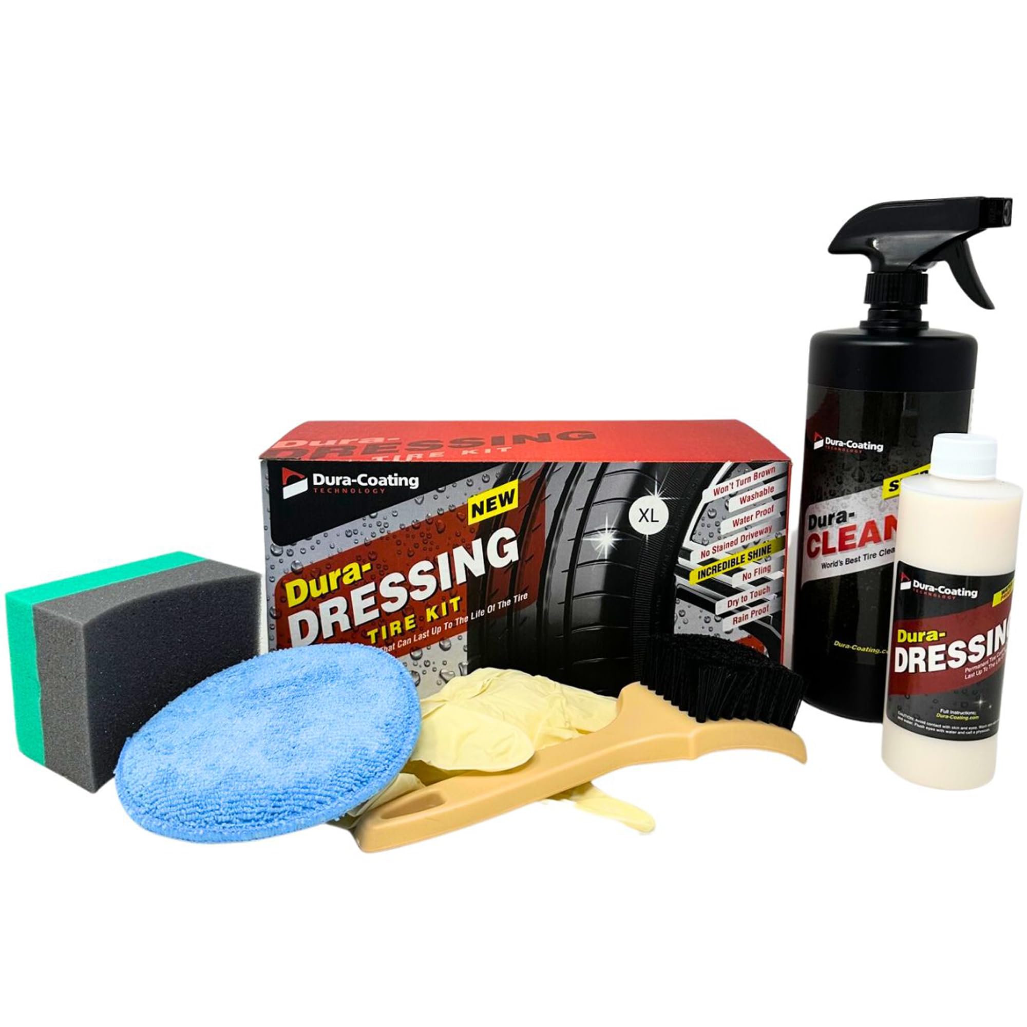 Kit completo de neumáticos Dura-Dressing XL (2-3 autos/1