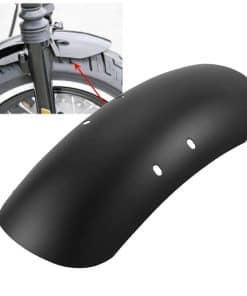 Guardabarros Delantero de Motocicleta de Metal de Hierro