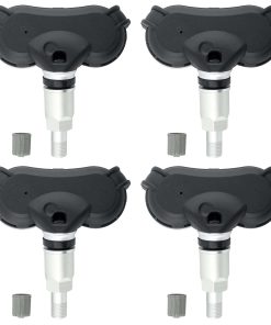 BOXI Qty(4) Sensor de presión de neumáticos TPMS 315MHz