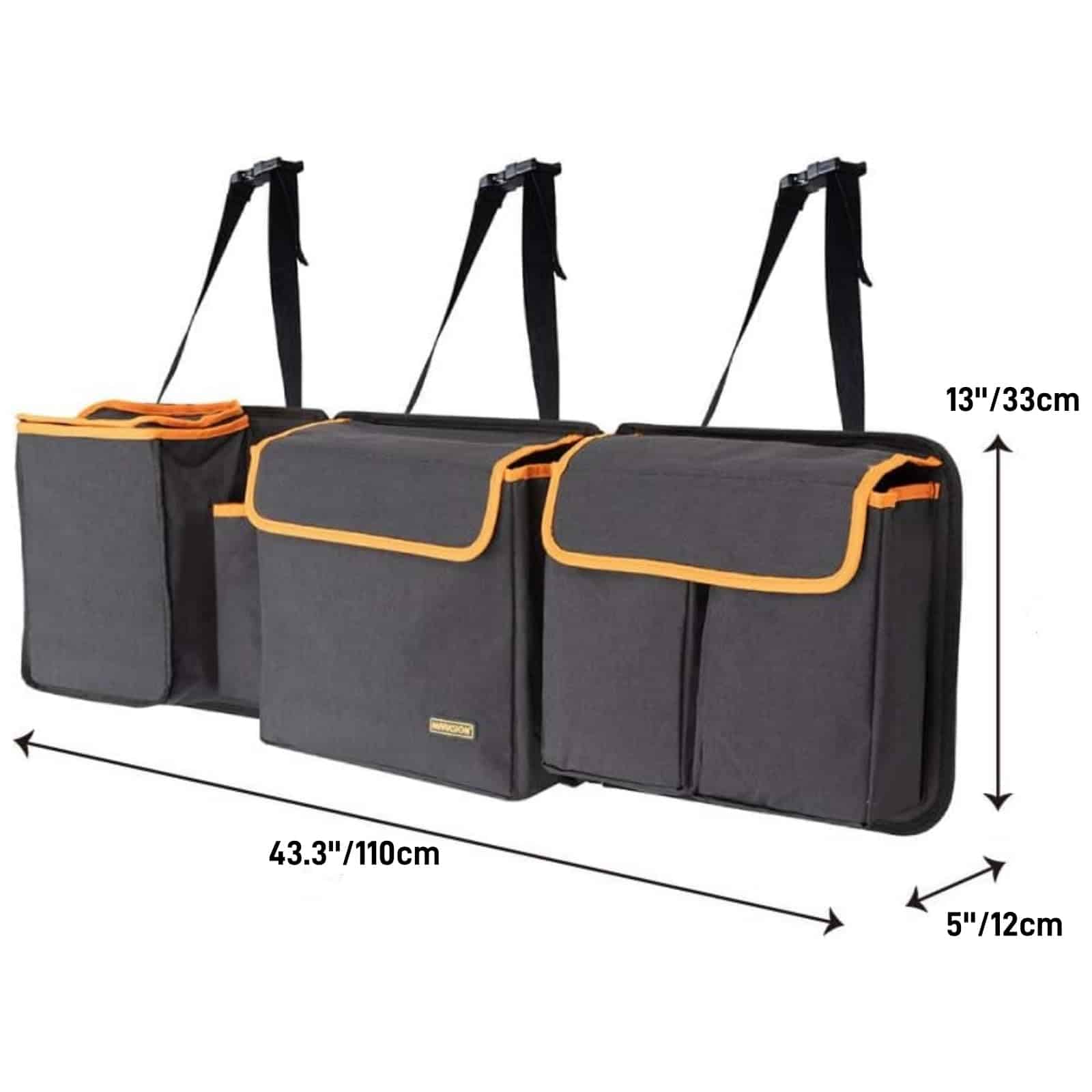 Organizador de Maletero y Asiento Trasero MARKSIGN Deluxe - Imagen 3