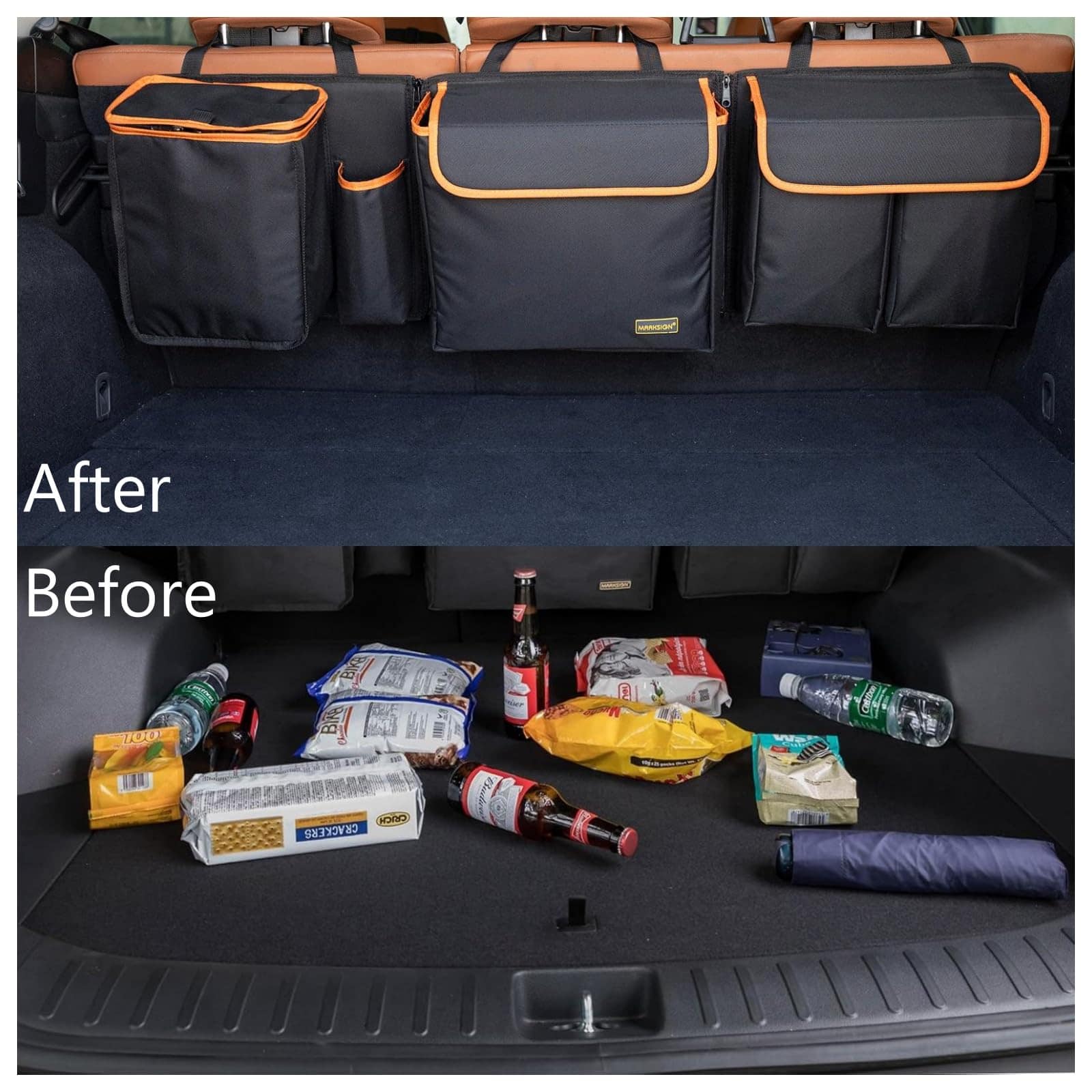 Organizador de Maletero y Asiento Trasero MARKSIGN Deluxe - Imagen 8