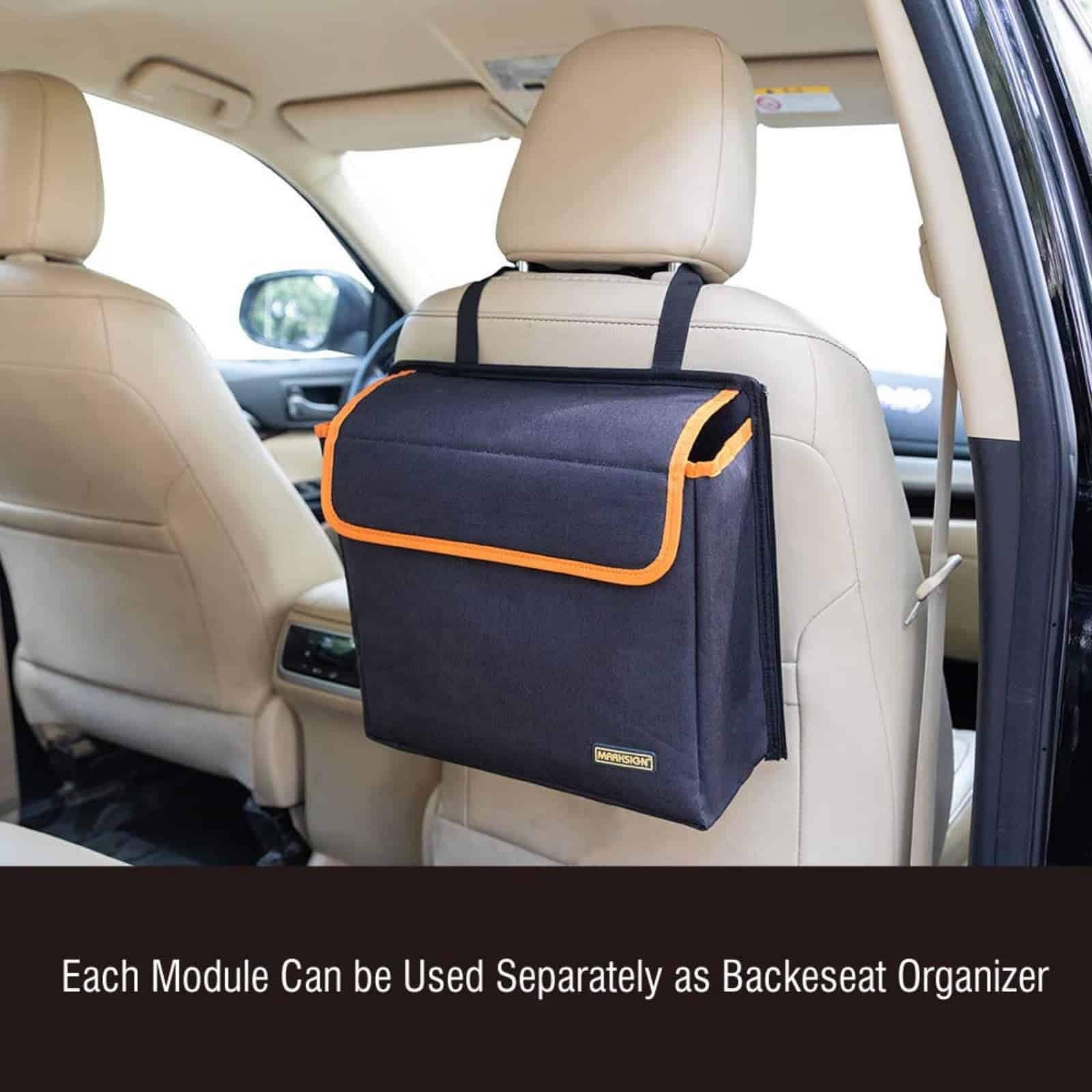 Organizador de Maletero y Asiento Trasero MARKSIGN Deluxe - Imagen 6