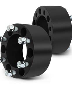 SCITOO 2Pcs Separadores de Rueda 3 pulgadas 6x5.5 Bore