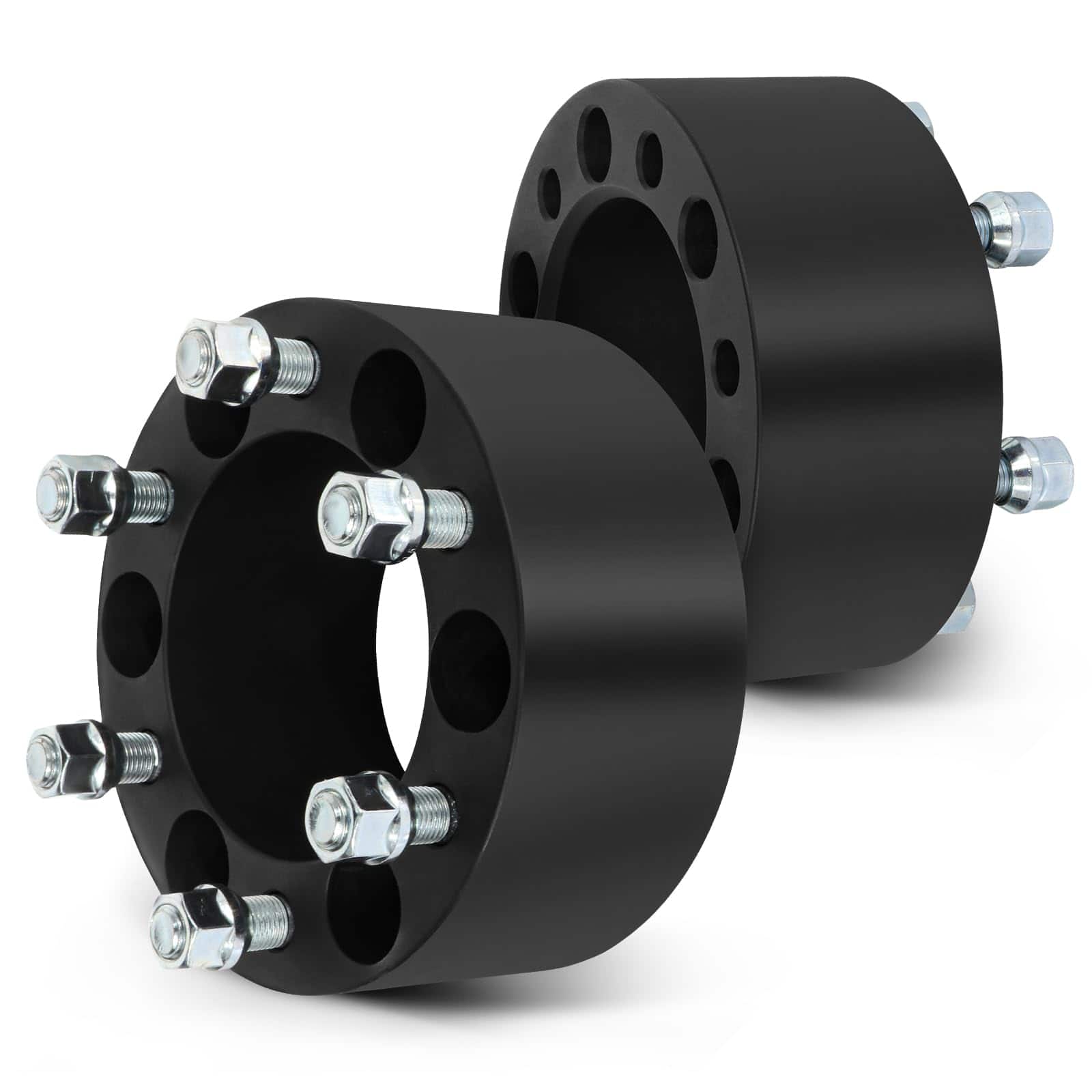 SCITOO 2Pcs Separadores de Rueda 3 pulgadas 6x5.5 Bore