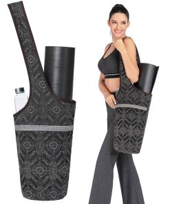 Bolso para Yoga IUGA con Bolsillo Grande y Bolsillo