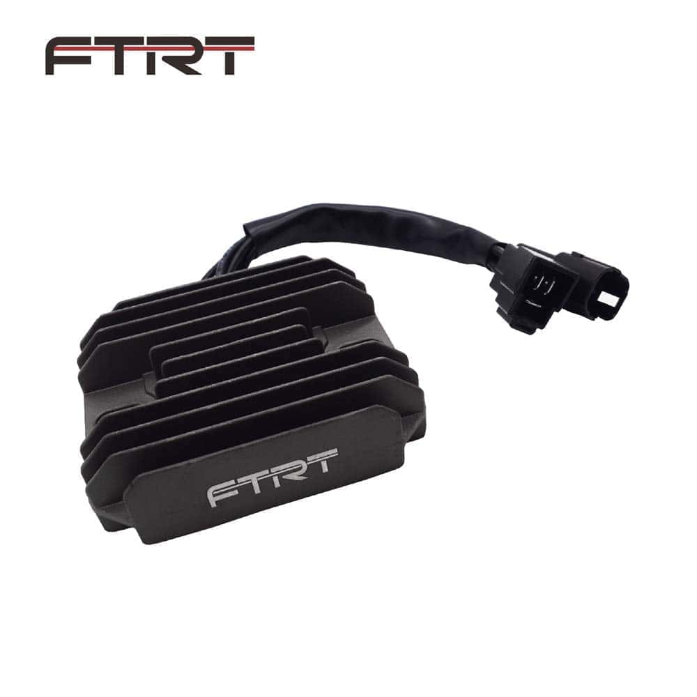 FTRT Regulador Rectificador de Motocicleta Compatible con