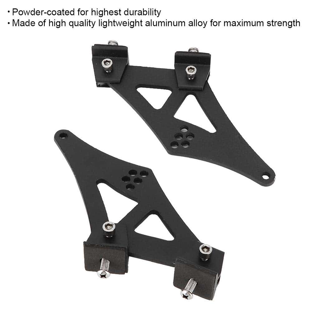 Soporte de alerón - Patas de alerón 5" Universal Coche CNC - Imagen 6