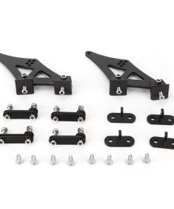 Soporte de alerón - Patas de alerón 5" Universal Coche CNC