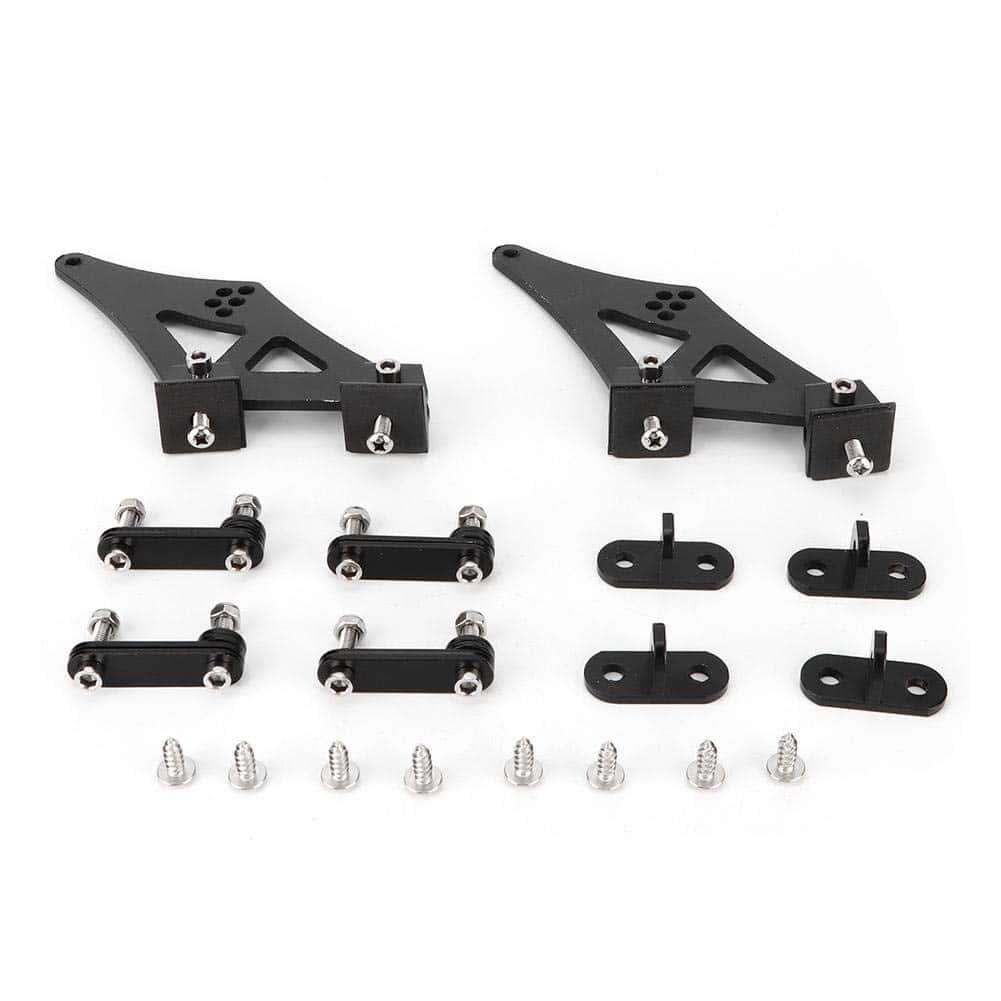 Soporte de alerón - Patas de alerón 5" Universal Coche CNC