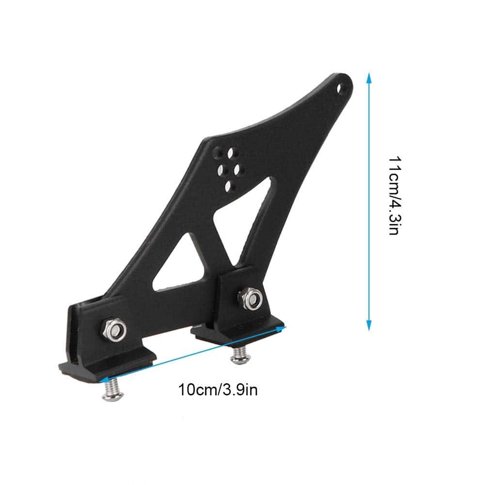 Soporte de alerón - Patas de alerón 5" Universal Coche CNC - Imagen 10