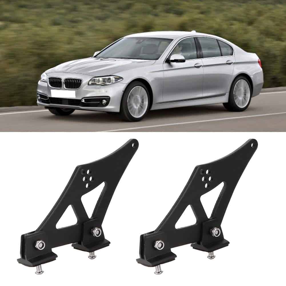 Soporte de alerón - Patas de alerón 5" Universal Coche CNC - Imagen 4