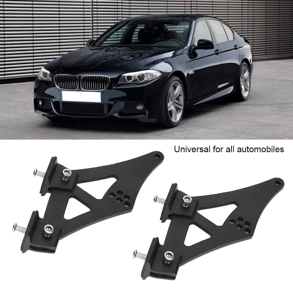 Soporte de alerón - Patas de alerón 5" Universal Coche CNC - Imagen 5