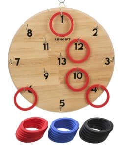 Juego de Gancho y Anillo SUNGIFT para Adultos y Niños de