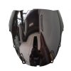 Parabrisas Doble Burbuja Negro para CBR 600 F4 1999 2000 99