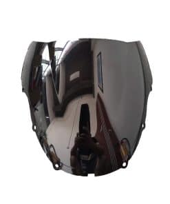 Parabrisas Doble Burbuja Negro para CBR 600 F4 1999 2000 99