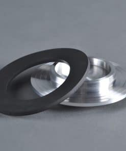 Flange de Aluminio con Junta de Viton para Latas de