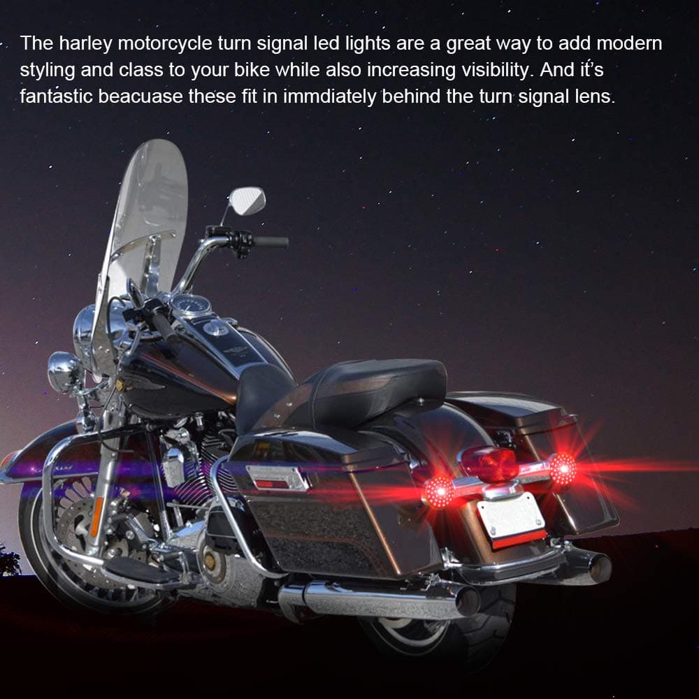 Luces LED para motocicleta SUNPIE Intermitentes Luz de - Imagen 6