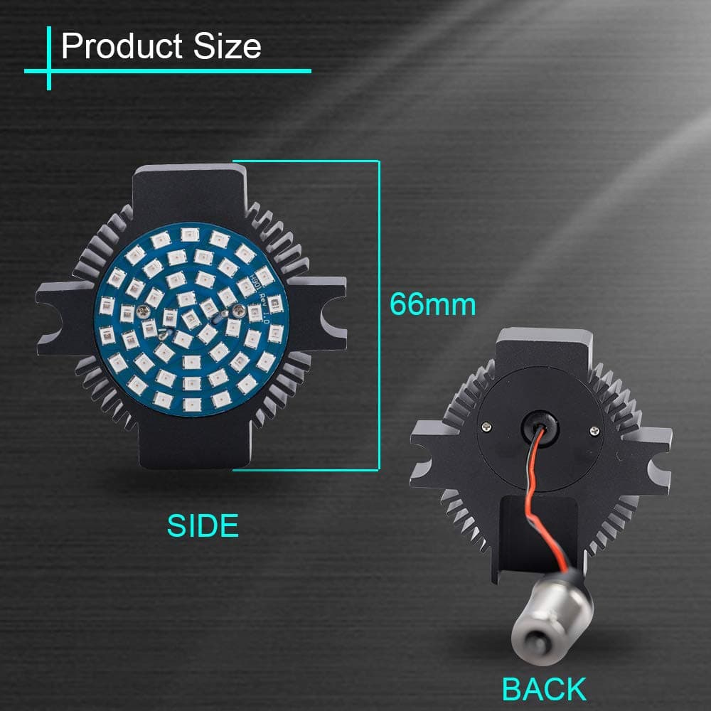 Luces LED para motocicleta SUNPIE Intermitentes Luz de - Imagen 5