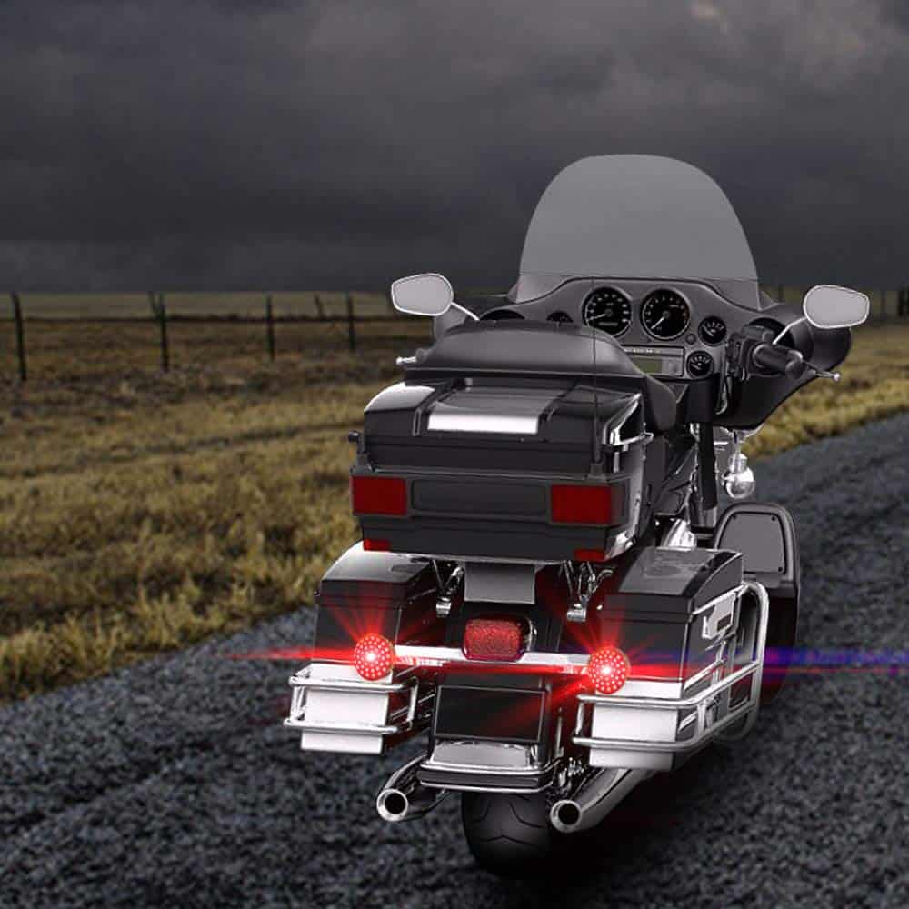 Luces LED para motocicleta SUNPIE Intermitentes Luz de - Imagen 7