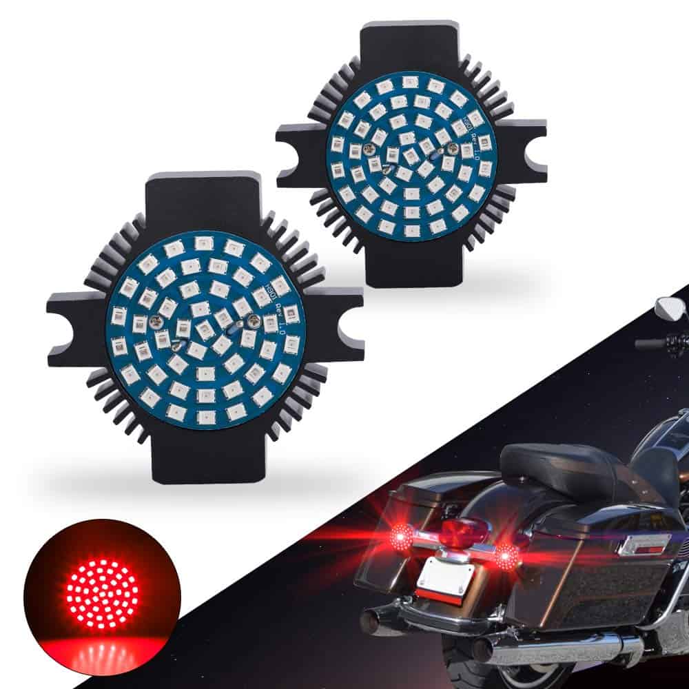Luces LED para motocicleta SUNPIE Intermitentes Luz de