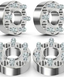 ECCPP 6x5 Separadores de Rueda de 2 pulgadas para 2002-2009