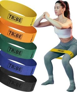 Bandas de Resistencia de Tela para Entrenar - -Multicolor