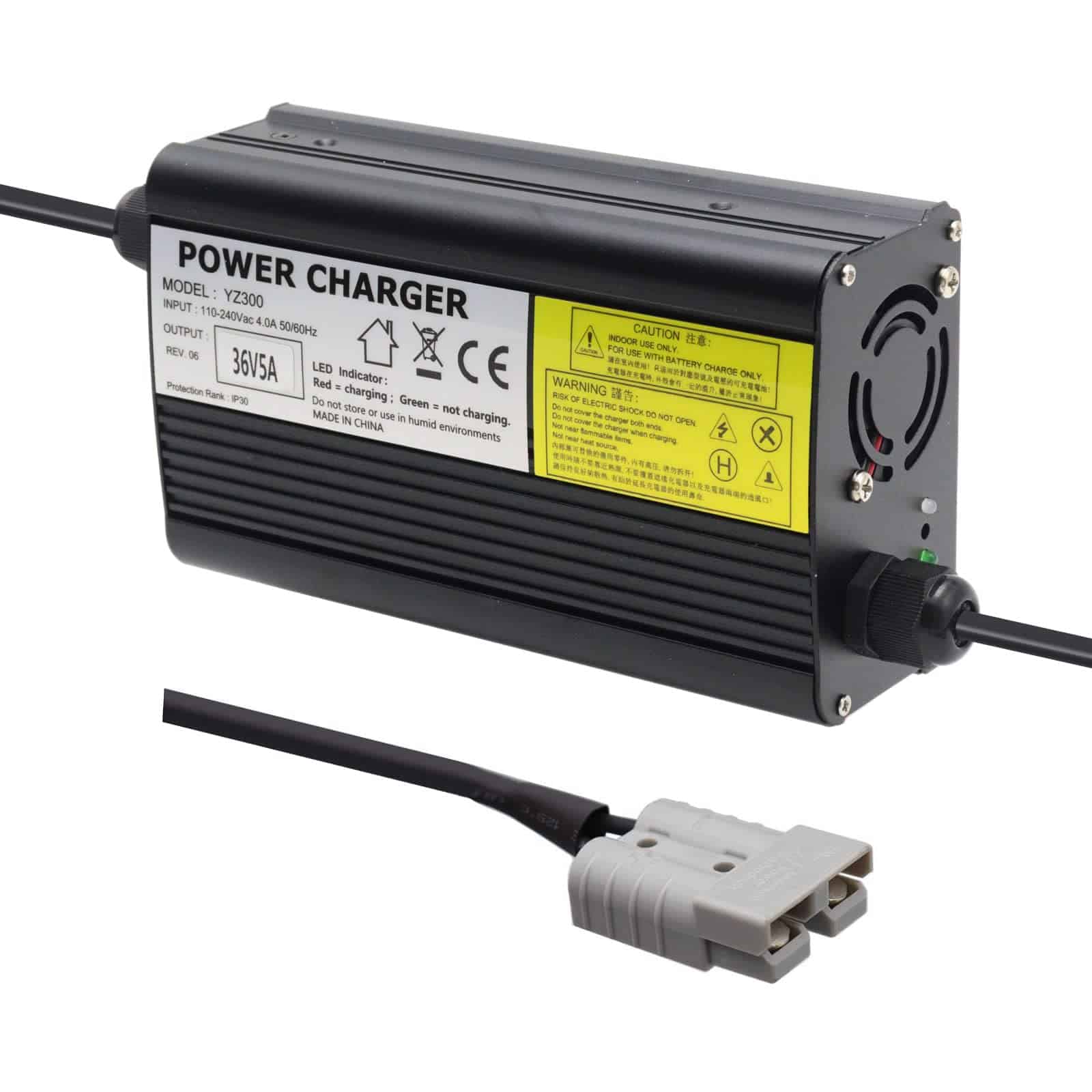 Cargador de Batería 36V 5A SB50 para Carro de Golf Ez-Go