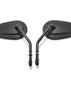 Espejos Deportivos Negros E-Bro para Road King Sportster