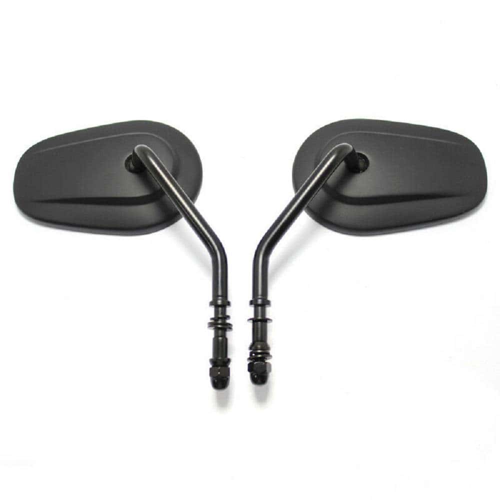 Espejos Deportivos Negros E-Bro para Road King Sportster