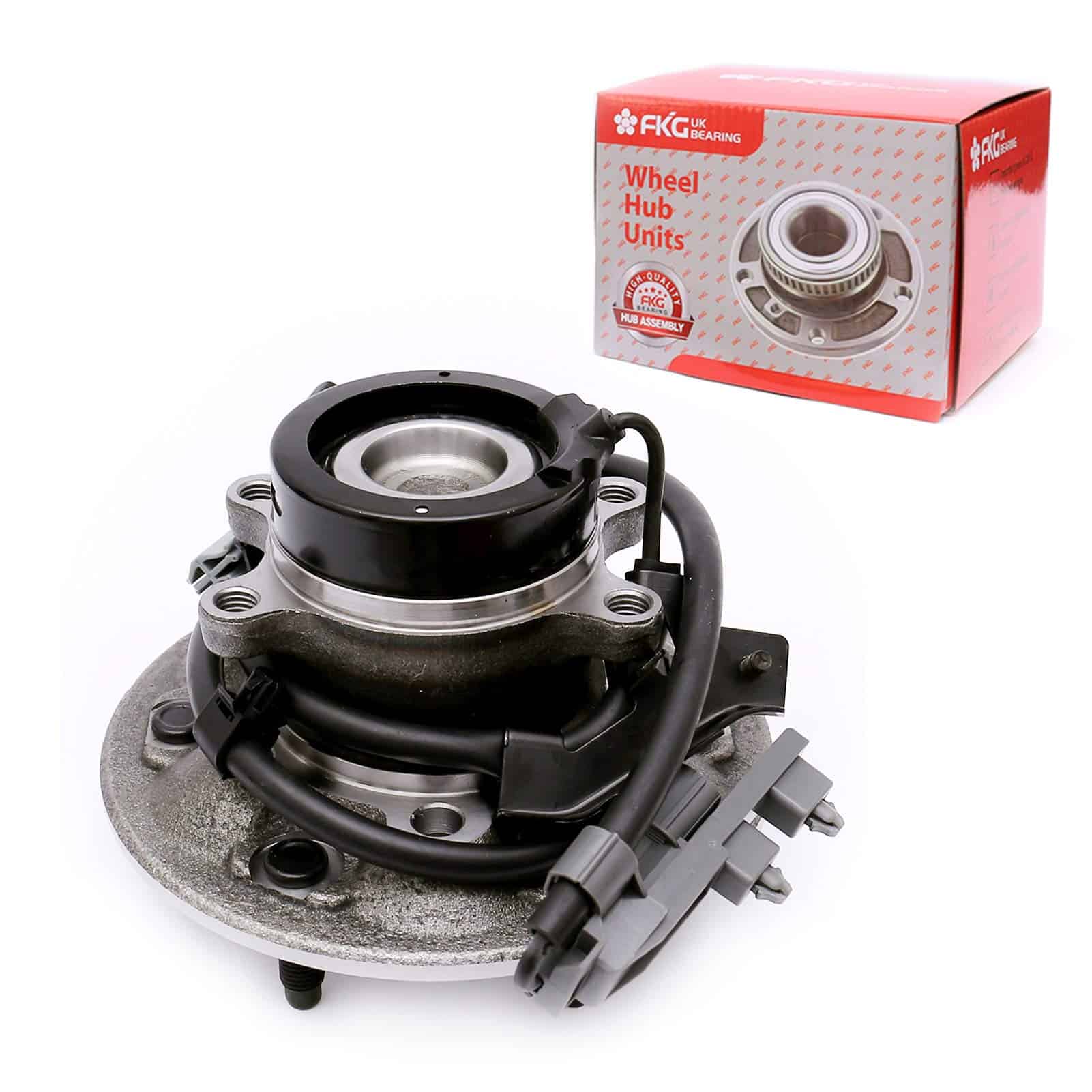 FKG 515106 (SOLO 2WD) Ensamblaje del Cubo del Cojinete de
