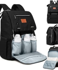 Mochila para Pañales KeaBabies, Gran Bolso de Bebé para