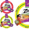 JA-RU Zooma Ring Flyer (Paquete de 4) 11.2 Pulgadas Discos