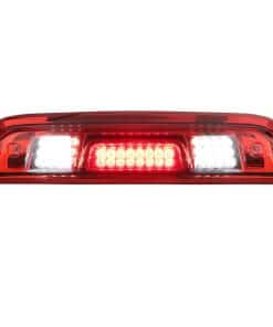 Dibanyou Tercera Luz de Freno Lente Roja Luz de Freno de