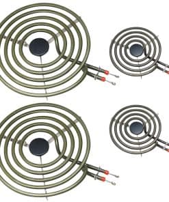 Conjunto de elementos de quemador de rango eléctrico
